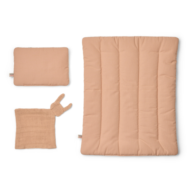 Joan Doll Duvet Set - Peach/Sea Shell - Image 3