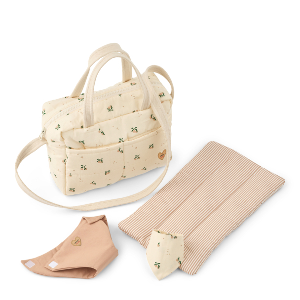 Neoma Doll Nursery Kit - Peach/Pale Tuscany - Image 1