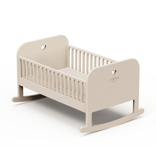 Hennie Doll Bed - Sandy - Image 1