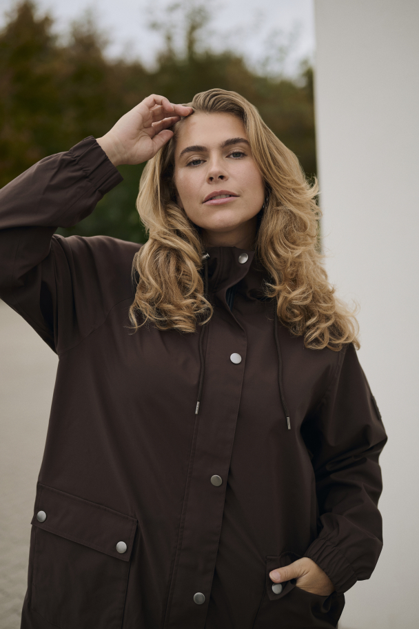 Kaffe Curve Enia Sofia skalljakke - Image 6