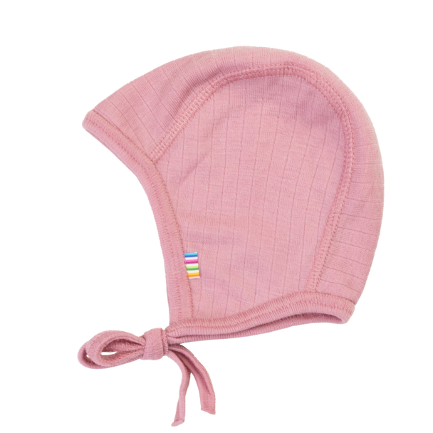 Joha Basic Ull Hjelm Lys Rosa
