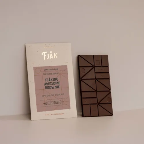 Fjåking Awesome Brownie 60g, Fjåk
