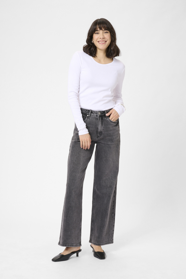 KAmeadow Jeans Reg Fit Grå - Image 2