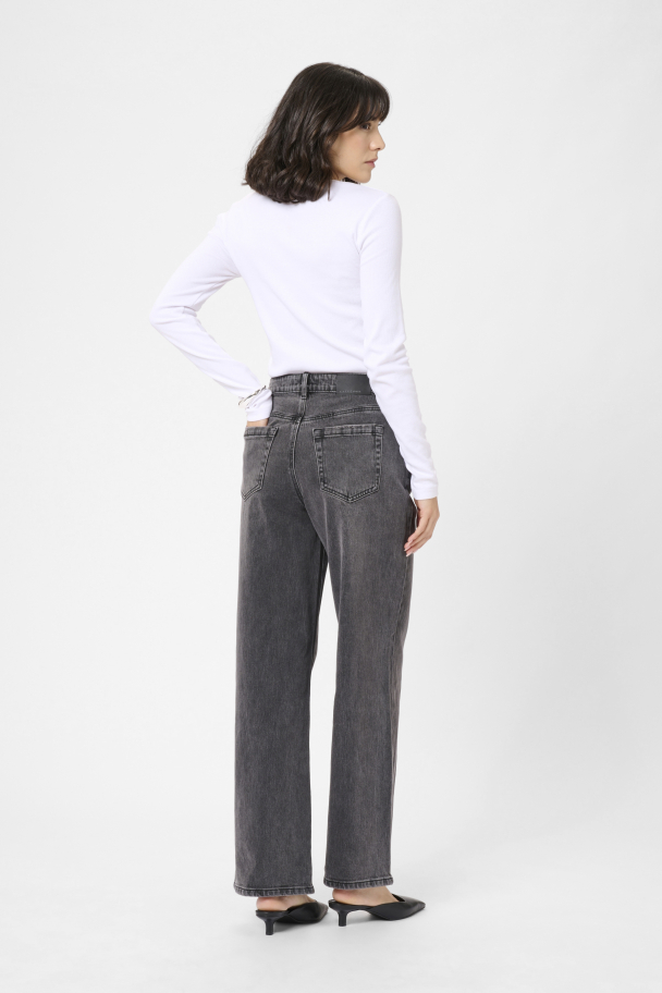 KAmeadow Jeans Reg Fit Grå - Image 3
