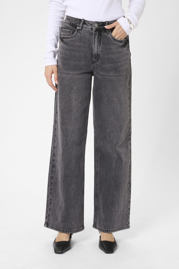 KAmeadow Jeans Reg Fit Grå - Image 4