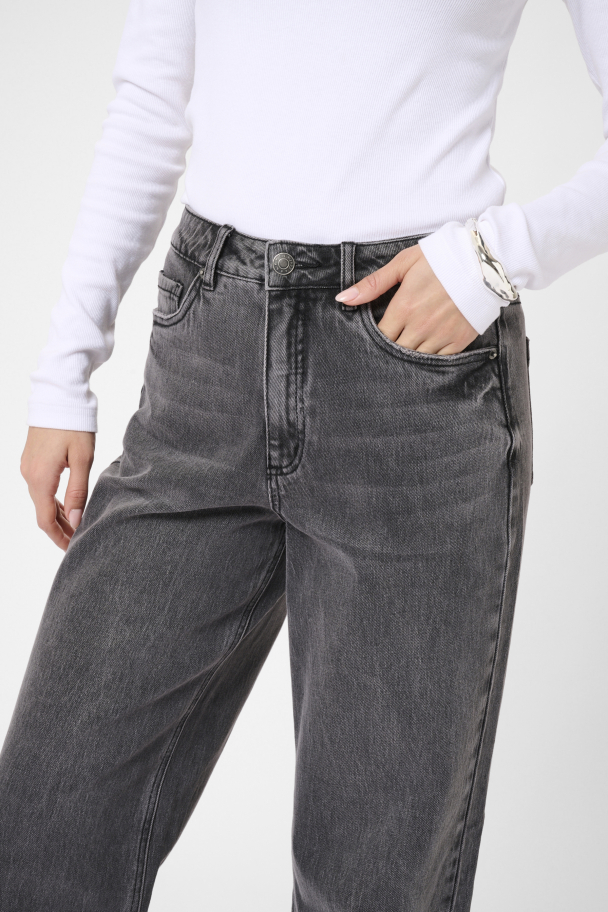 KAmeadow Jeans Reg Fit Grå - Image 5