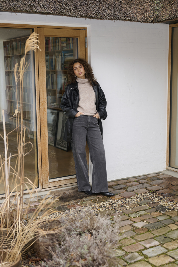 KAmeadow Jeans Reg Fit Grå - Image 1