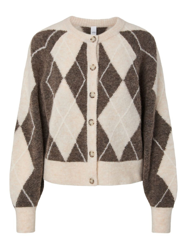 Johi Wool Blend Cardigan - Oatmeal - Image 2