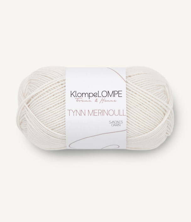 Klompelompe Tynn Merinoull - Image 1