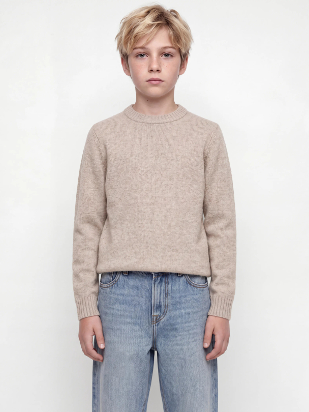 JORSOHO OLLIE KNIT CREW NECK SN JNR - Image 6