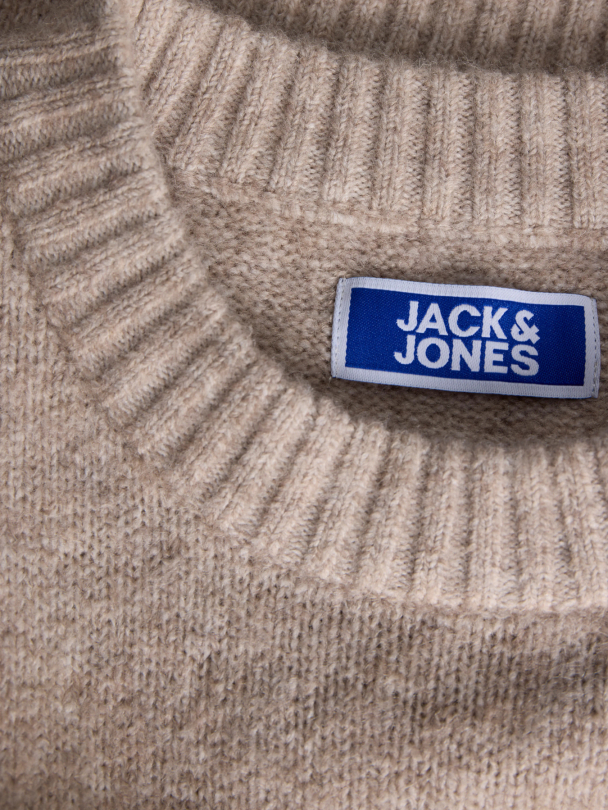JORSOHO OLLIE KNIT CREW NECK SN JNR - Image 2