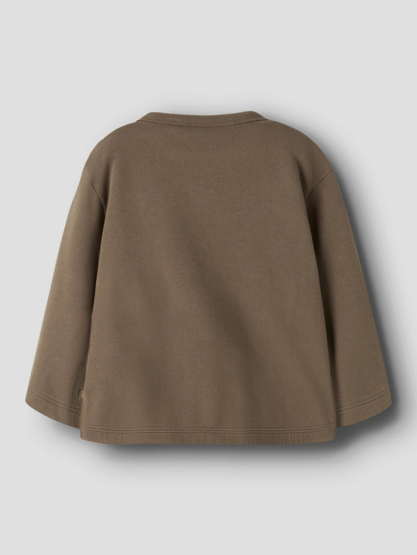 NMMILONDON REA LS LOOSE SWEAT BRU LIL - Image 3