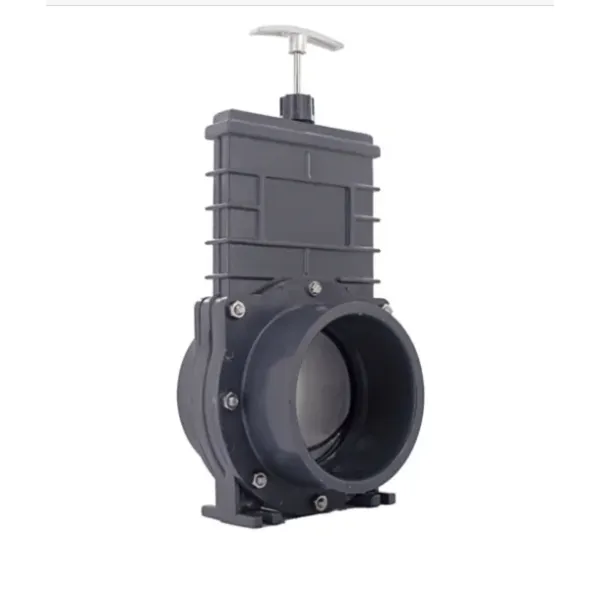 Skyveventil 110mm / stål spjell / demonterbar
