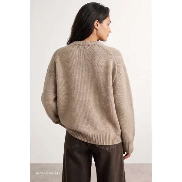 Perle 1 Knit Beige