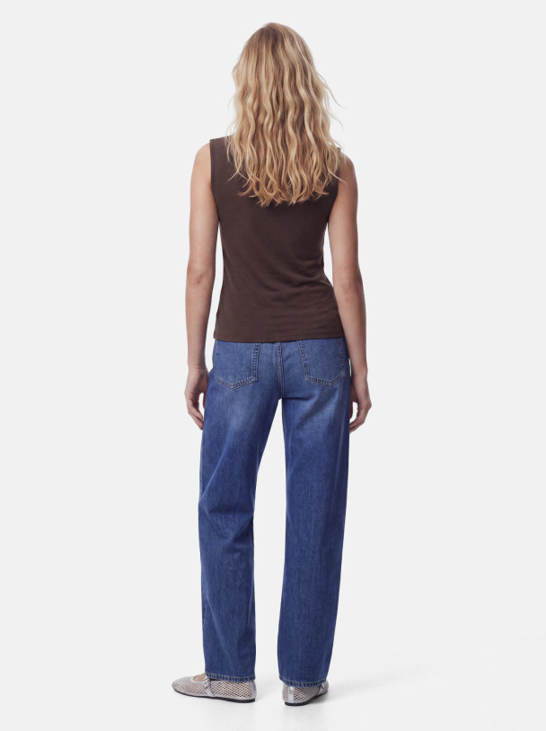 PCMADISON SL DRAPED TOP JRS NOOS BC - Image 5