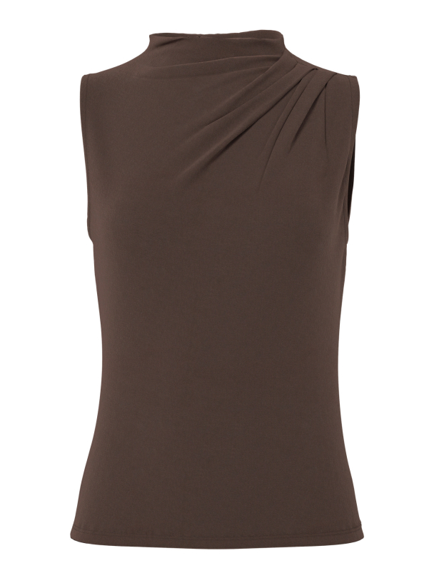 PCMADISON SL DRAPED TOP JRS NOOS BC - Image 1