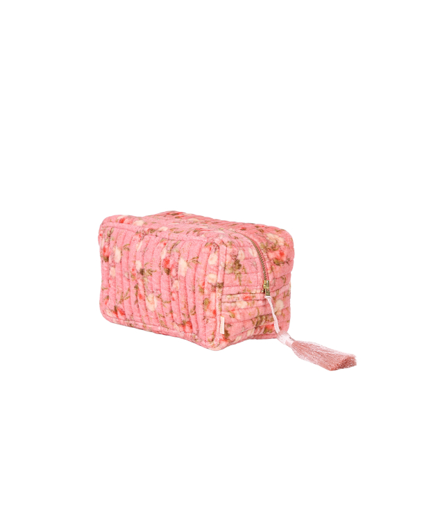 Cosmetic Bag Velvet - Green Meadow - Image 2