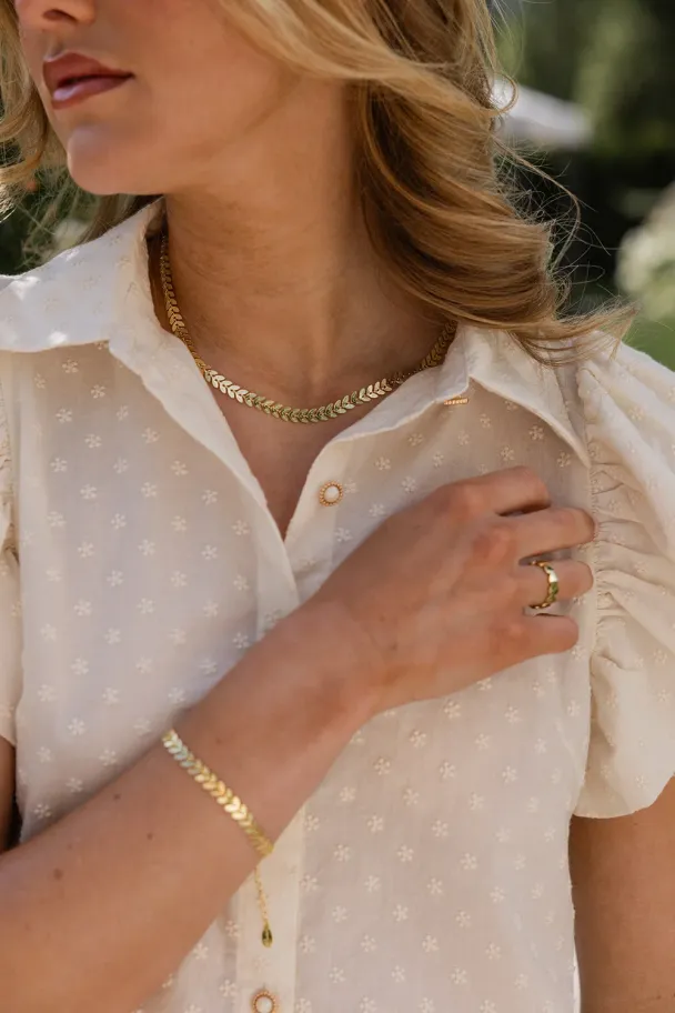 Serena Bracelet - Gold  - Image 2