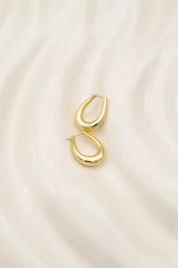 Noor Earrings - Gold  - Image 2