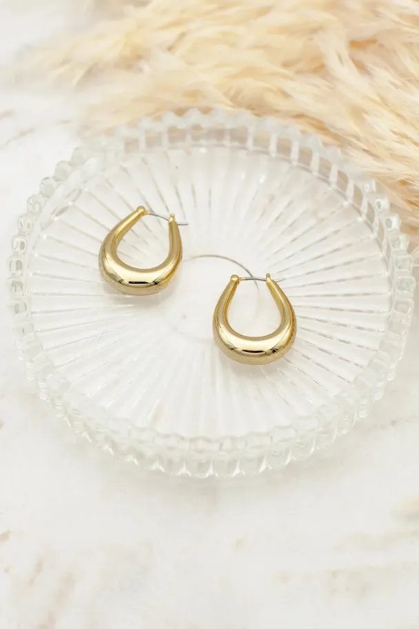 Noor Earrings - Gold  - Image 1