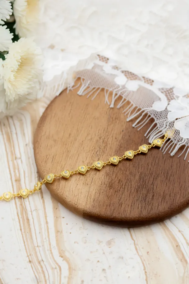 Aurelia Bella Necklace - Gold  - Image 3