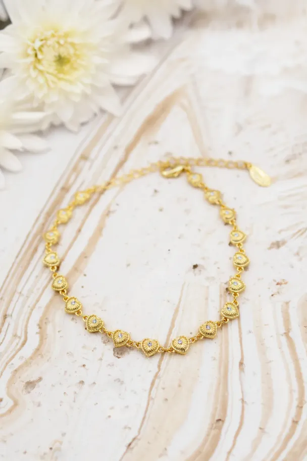 Aurelia Bella Necklace - Gold  - Image 2