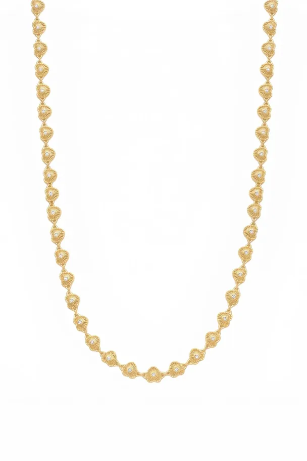 Aurelia Bella Necklace - Gold  - Image 1