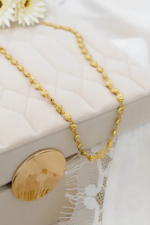Aurelia Bella Necklace - Gold  - Image 2