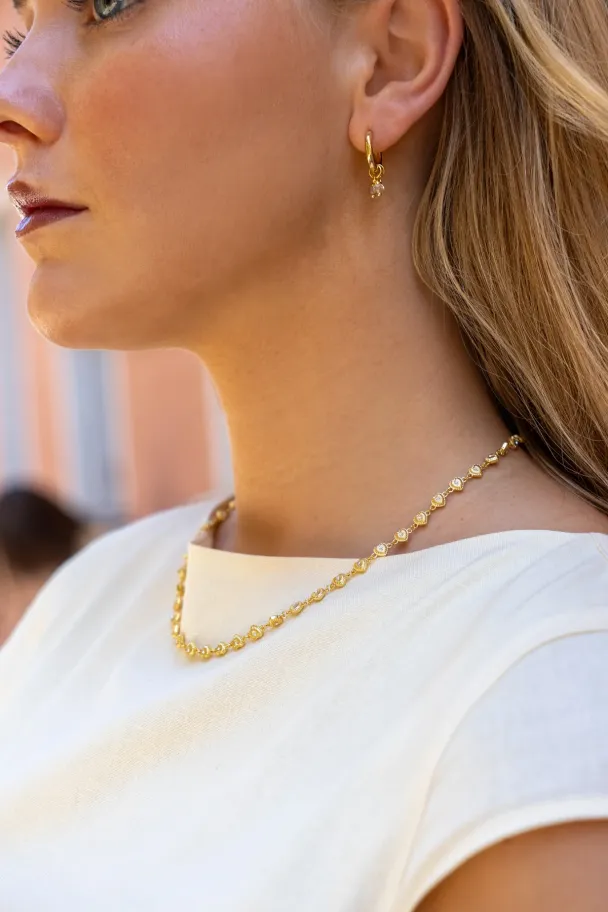 Aurelia Bella Necklace - Gold  - Image 3