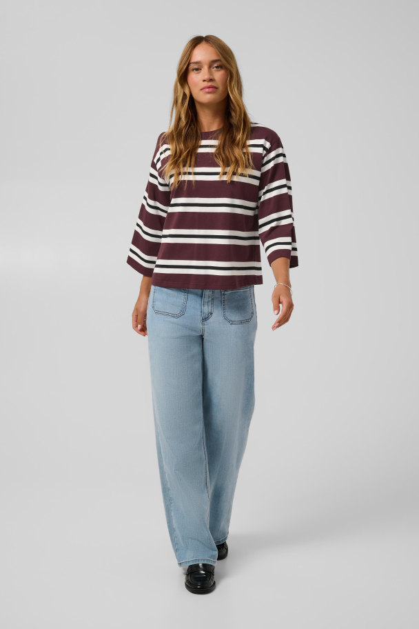 KAwinny T-skjorte Striper  - Image 4