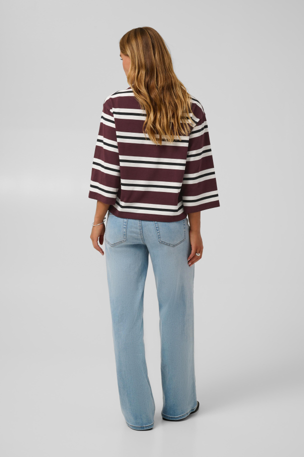 KAwinny T-skjorte Striper  - Image 5