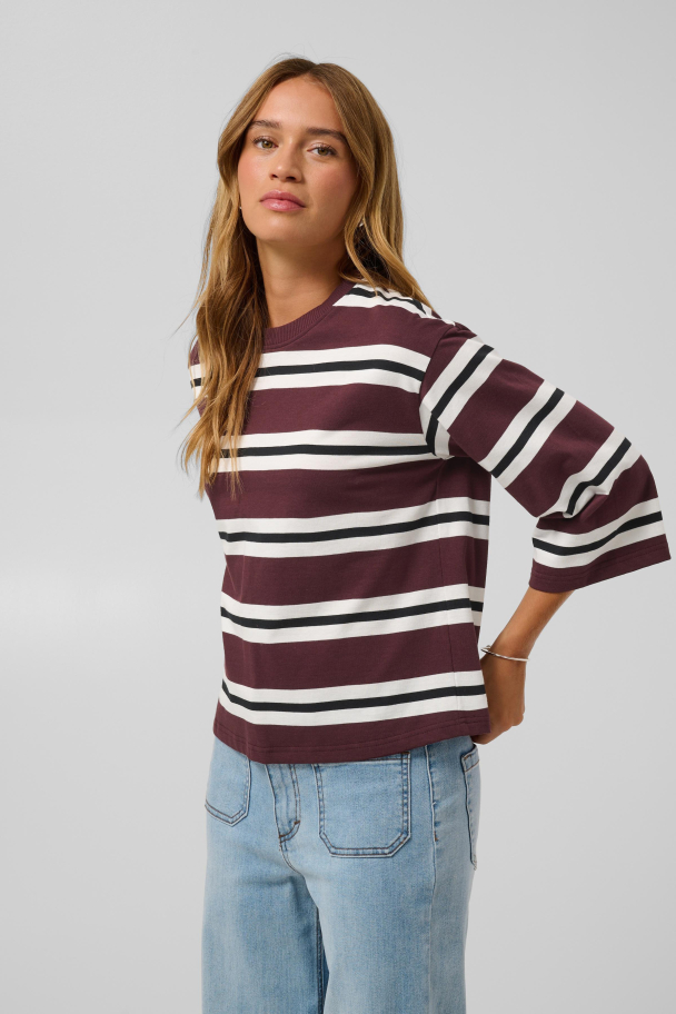 KAwinny T-skjorte Striper  - Image 2