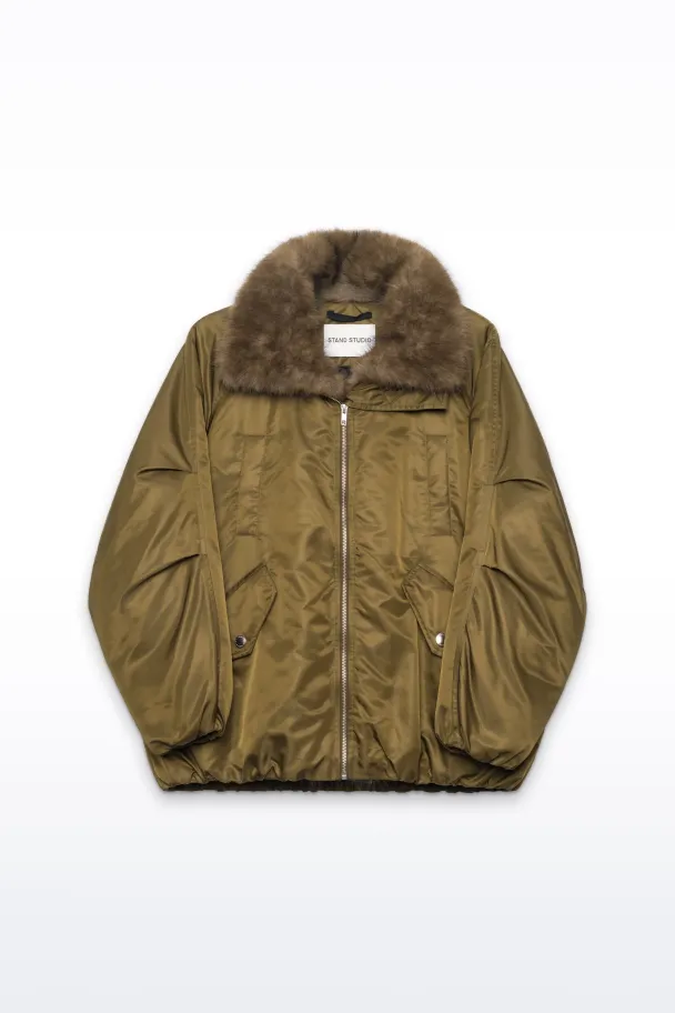 Thilda Jacket - Army Green  - Image 1