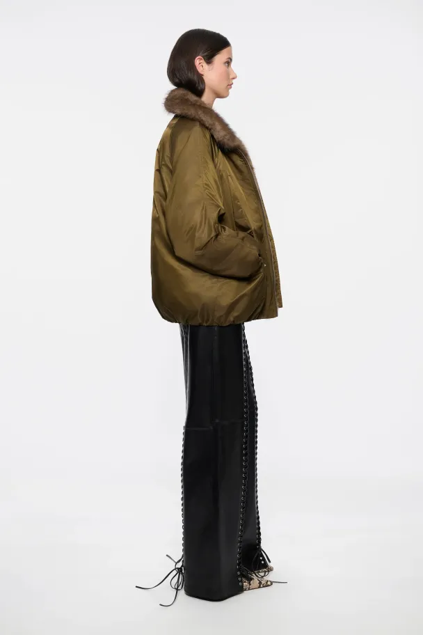 Thilda Jacket - Army Green  - Image 3