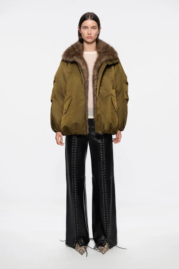 Thilda Jacket - Army Green  - Image 4