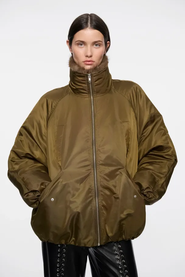 Thilda Jacket - Army Green  - Image 2