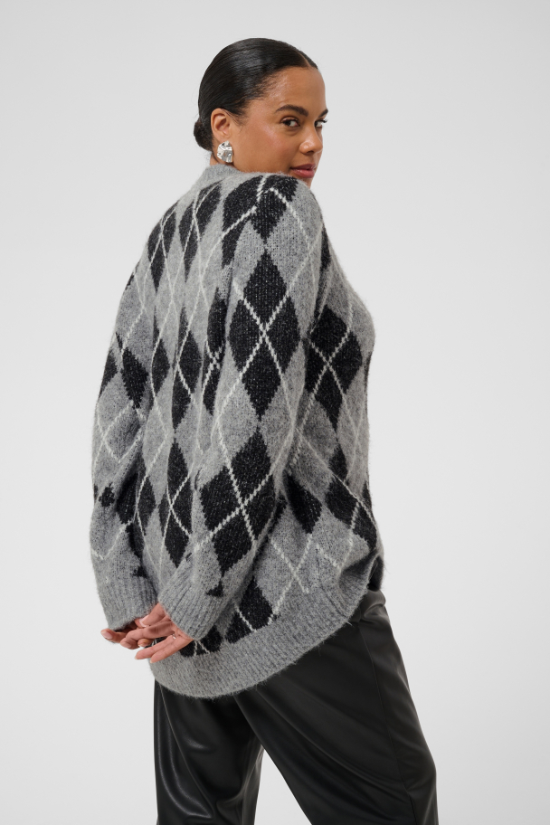 Kaffe Curve Sima Cardigan - Image 2