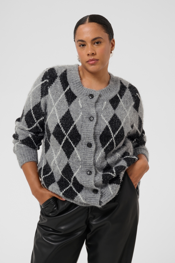 Kaffe Curve Sima Cardigan - Image 1