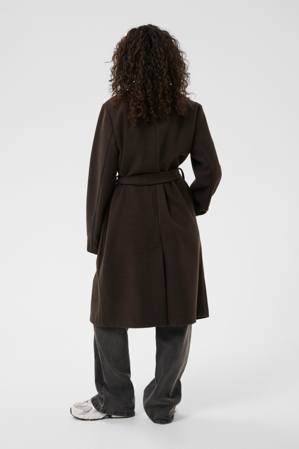 KAsaturn Trenchcoat Mørk Brun - Image 2