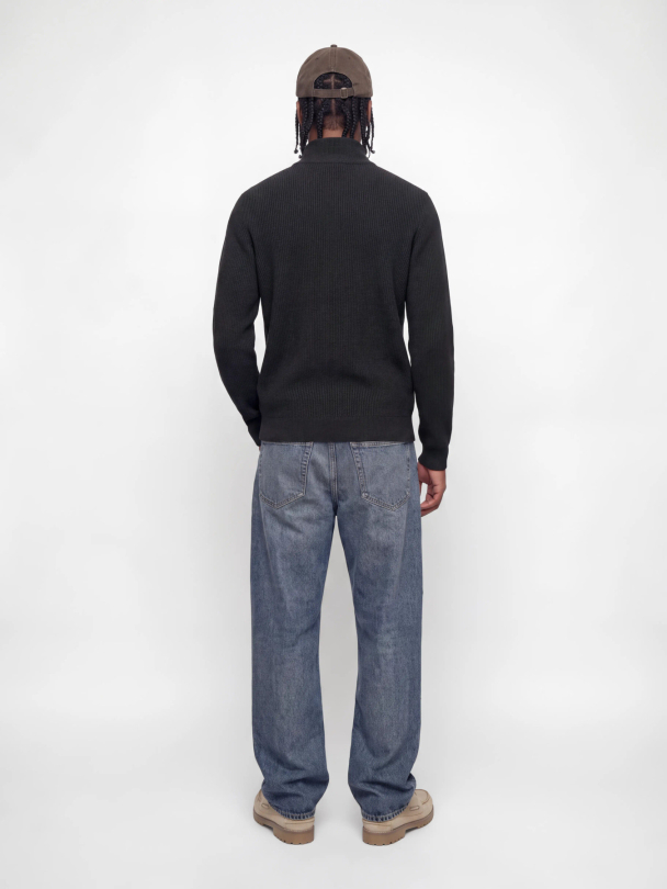 JJEPERFECT RIB KNIT FULL ZIP CARDIGAN SN - Image 6