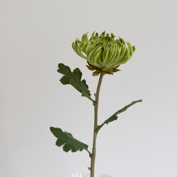 Artificial Cactus Dahlia – Green
