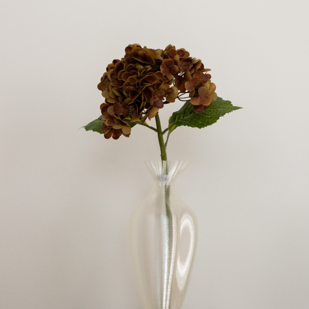 Artificial Hydrangea – Dusty Brown