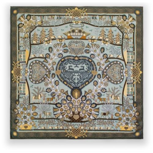 Bandana Ull/Silke