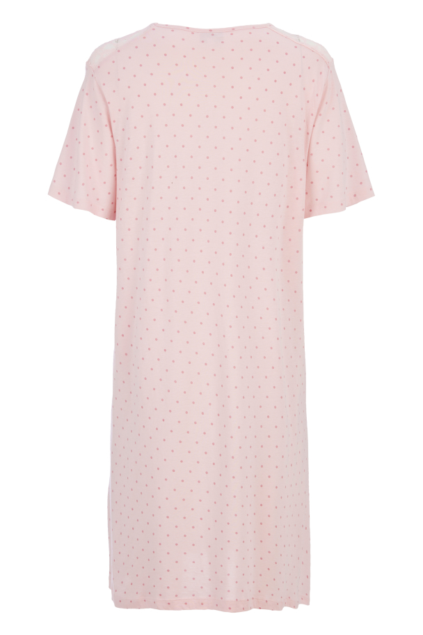 Nattkjole m/prikker 60460 Rosa - Image 5