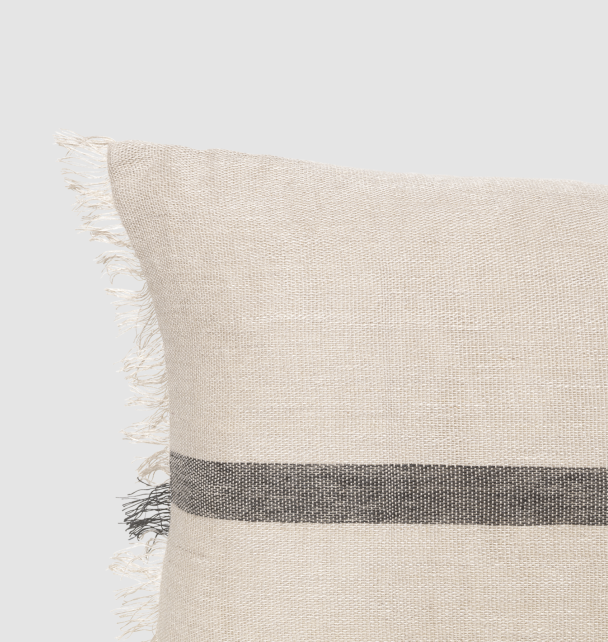 Calm Pute - Kamel/Svart 90x40 med innerpute - Image 2