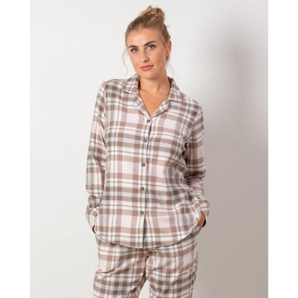 Pyjamas Flanell Ruter 66231 - Image 2