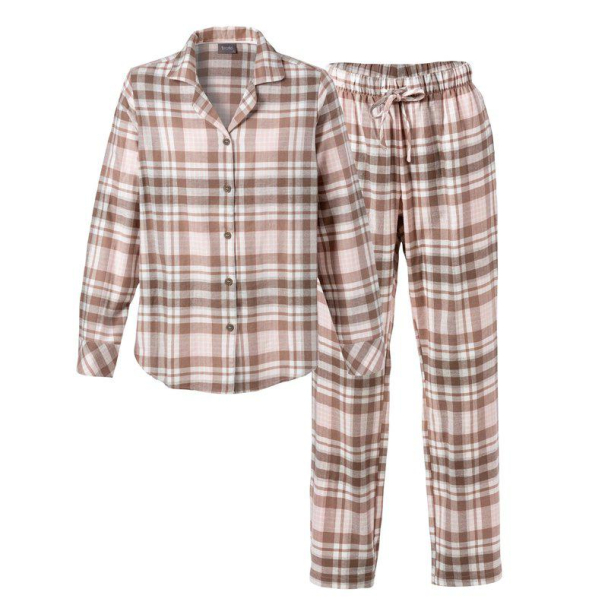 Pyjamas Flanell Ruter 66231 - Image 3