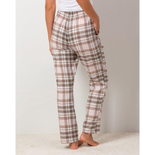 Pyjamasbukse Flanell Rutet 66232 - Image 3