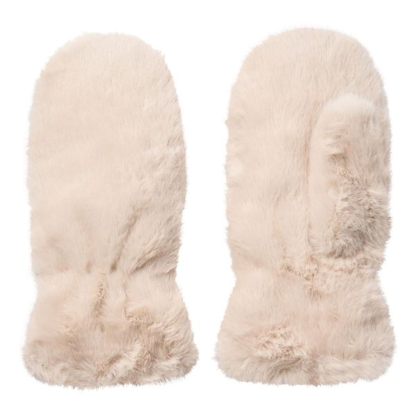 Penza Fur Mittens – Votter med pelslook fra Co'Couture