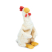 Animal Chicken Small, White - Senger-Naturwelt